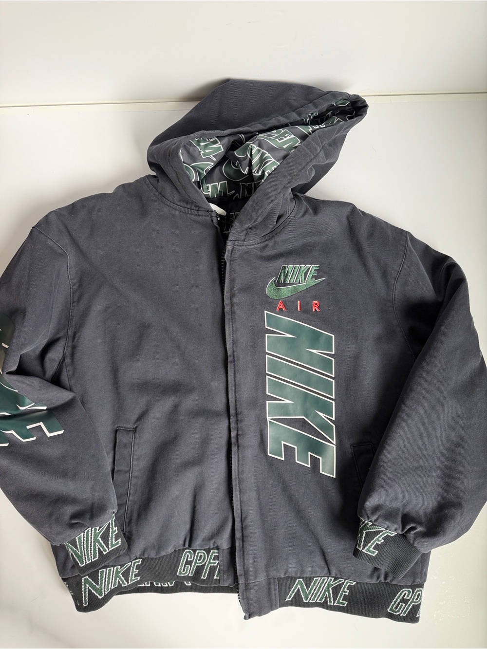 The Nike x Cactus Plant Flea Market "Air Sunshine" Hooded Work Jacket